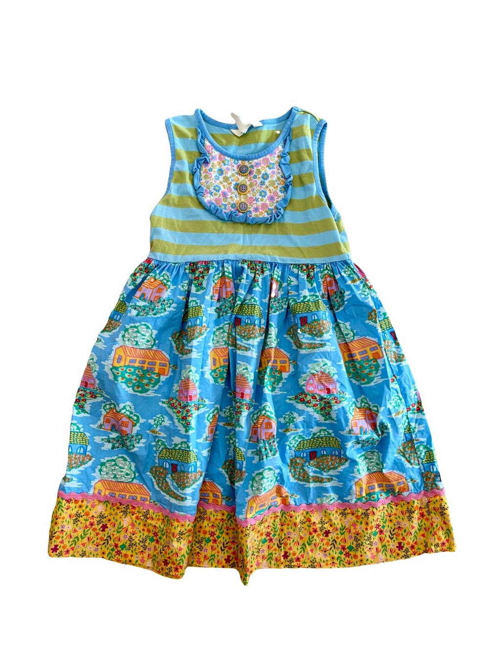 Matilda Jane home sweet home dress girls 8 yrs old